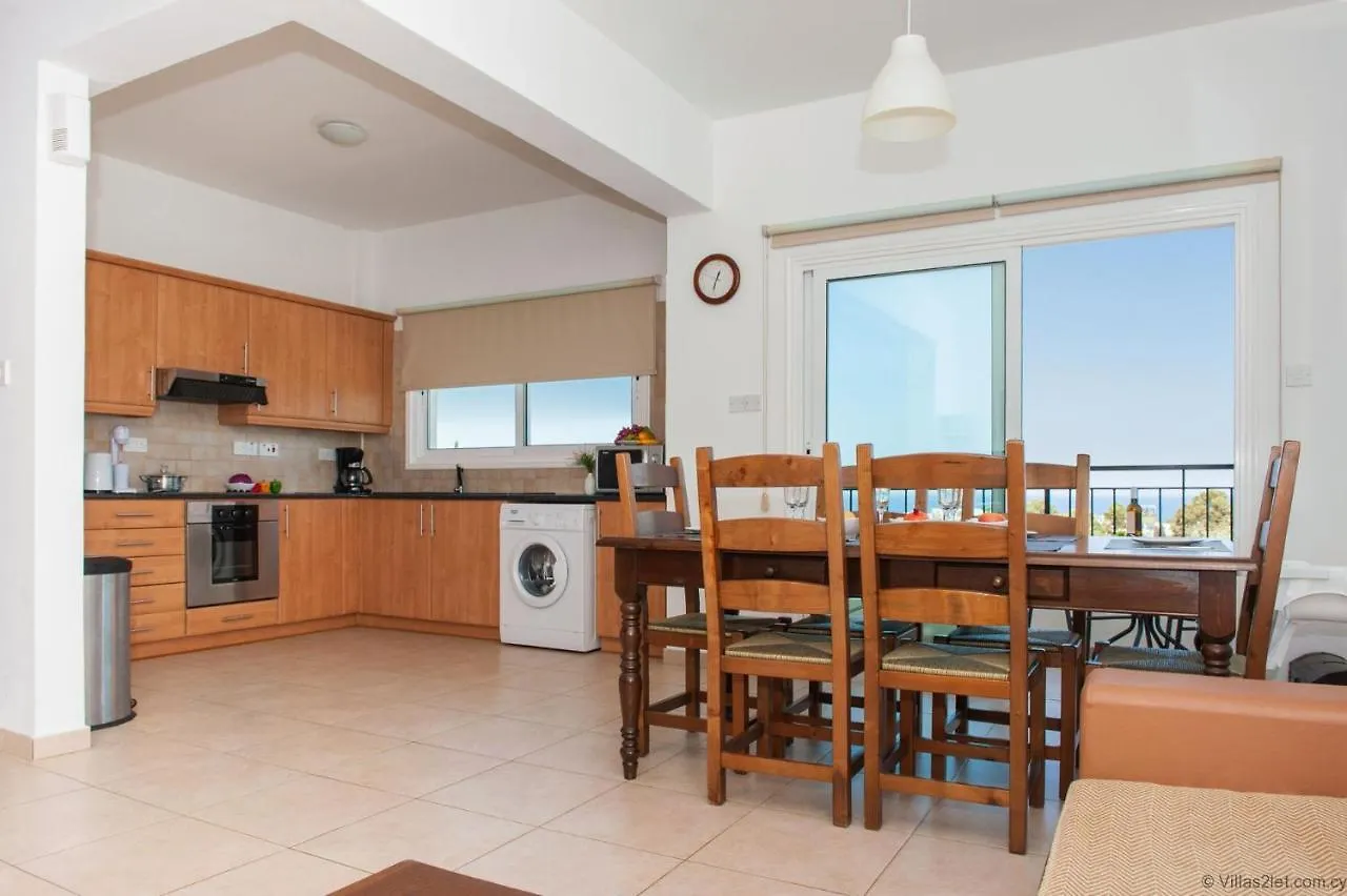 Villa Ourania Protaras Cyprus