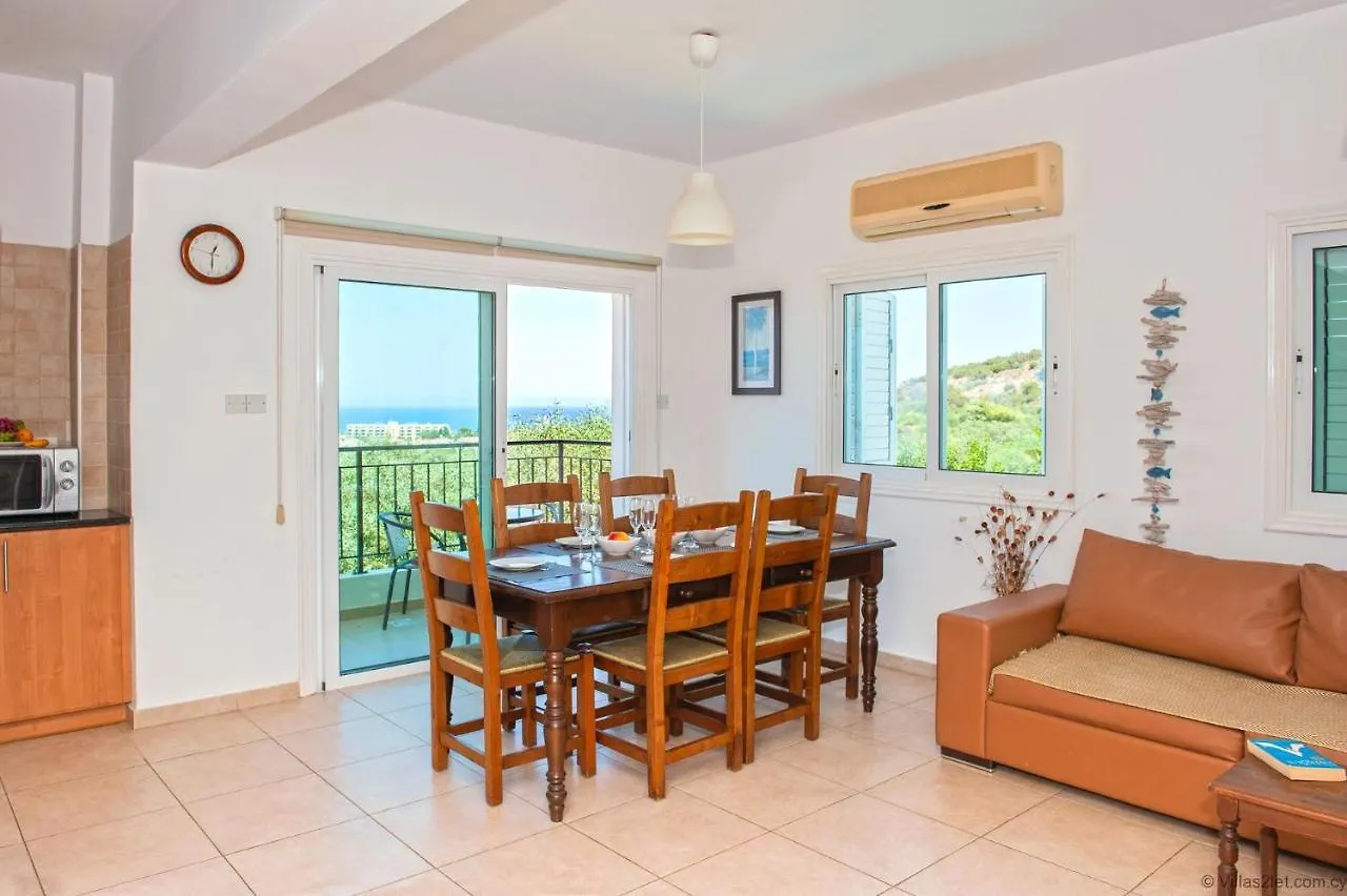 פרוטאראס Villa Ourania