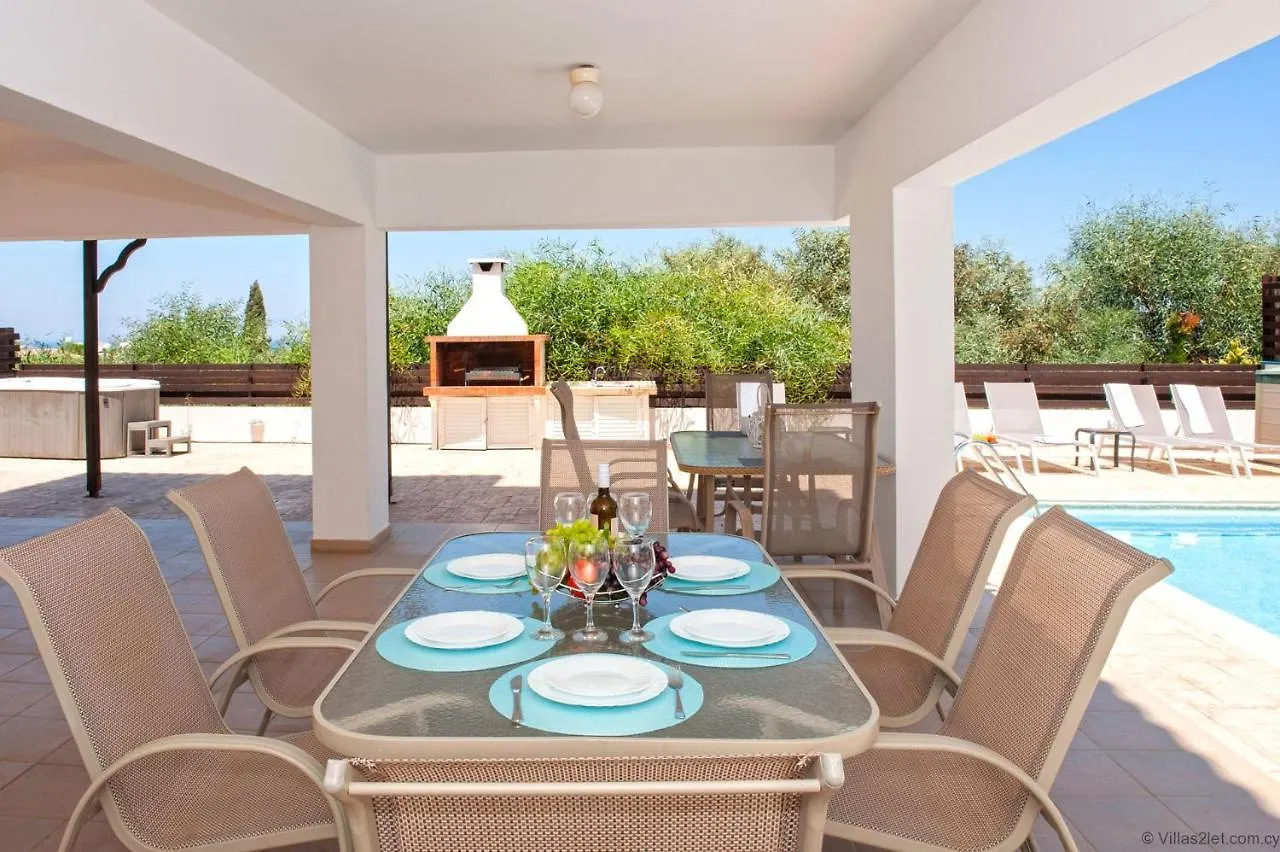 פרוטאראס Villa Ourania