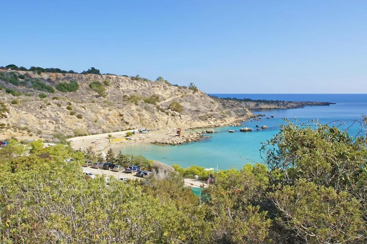 פרוטאראס Villa Ourania קפריסין