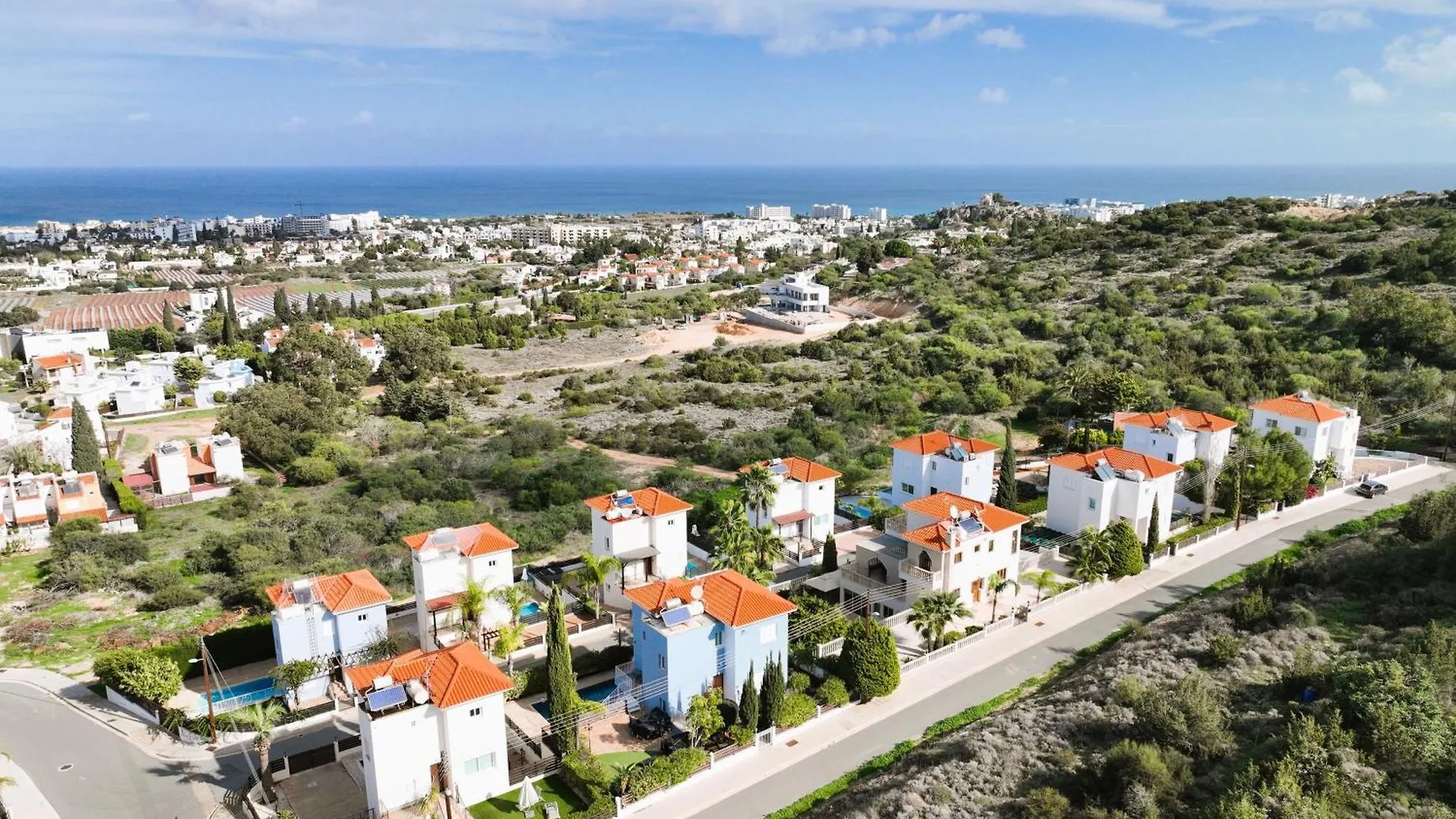 פרוטאראס Villa Ourania